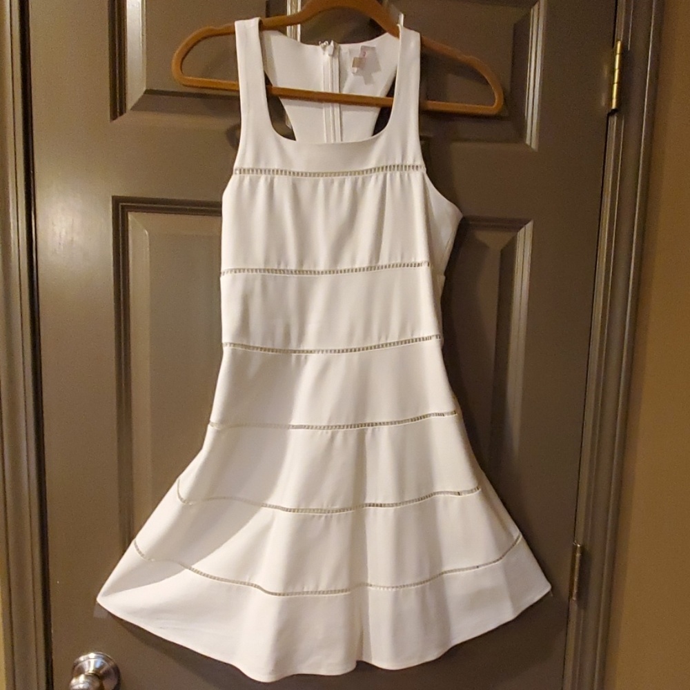 Parker white dress. Size S